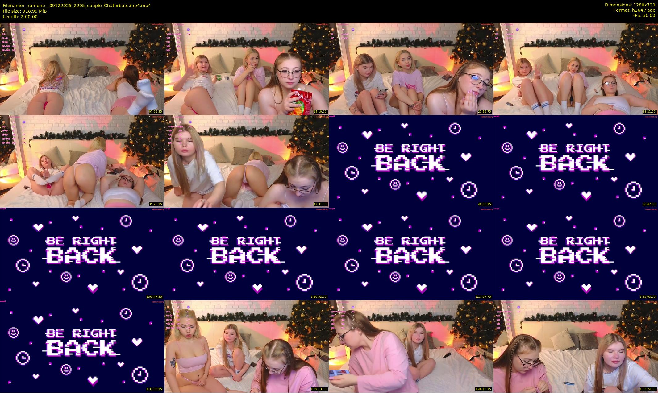_ramune_ — 120 minute Chaturbate couple cam show recording, 720p, Dec 9, 2025