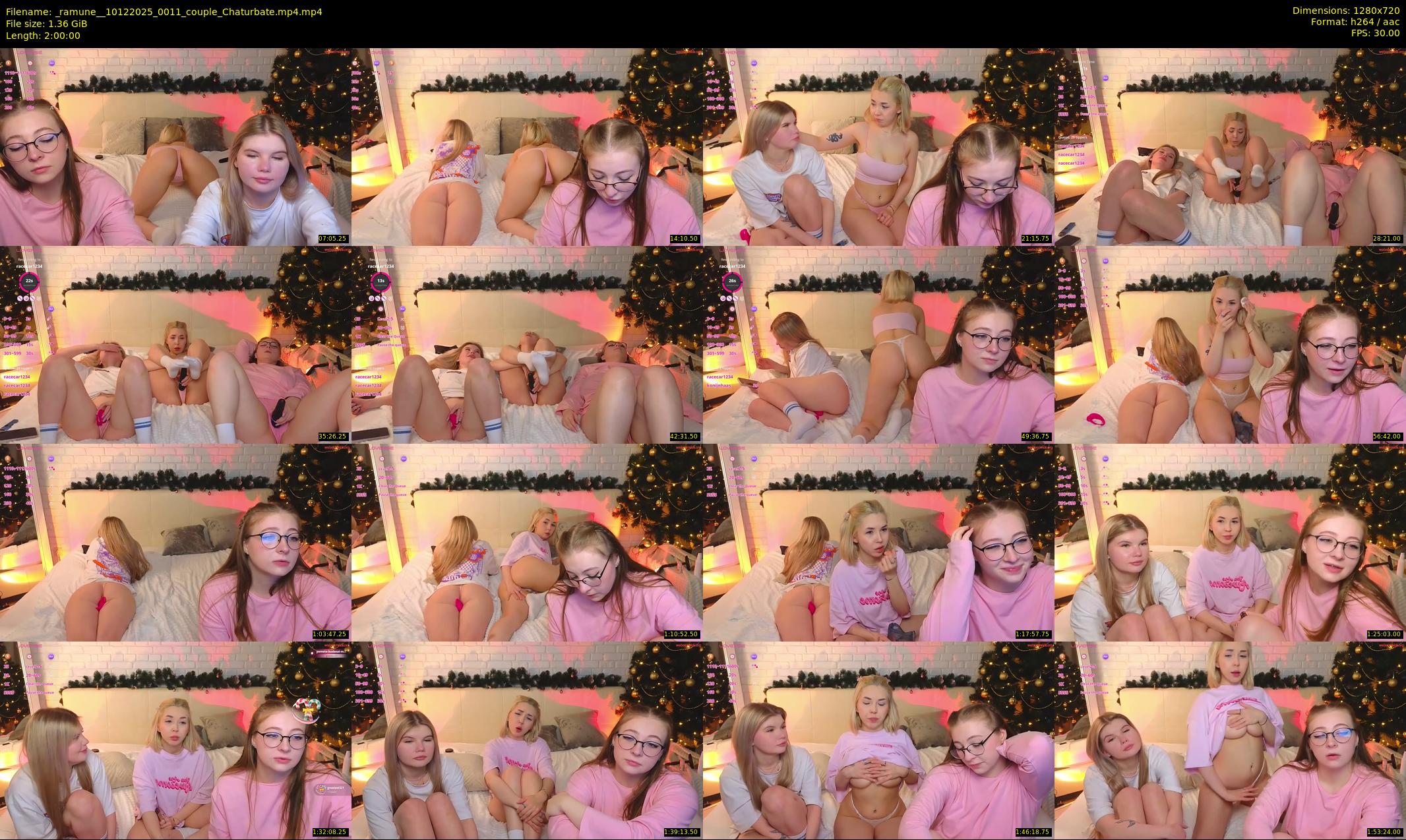 _ramune_ — 120 minute Chaturbate couple cam show recording, 720p, Dec 10, 2025