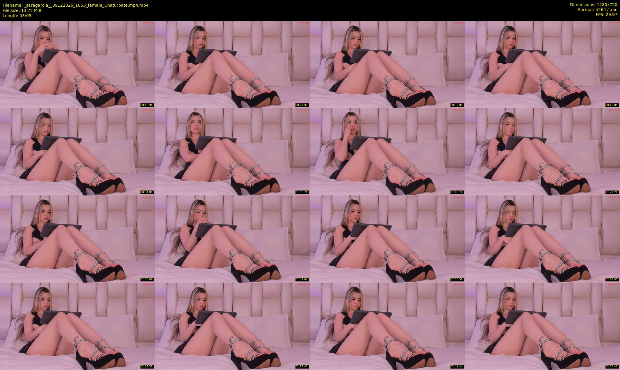 _saragarcia_ — 4 minute Chaturbate female cam show recording, 720p, Dec 9, 2025