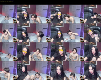 a_s_m_ — 25 minute Chaturbate couple cam show recording, 720p, Dec 9, 2025