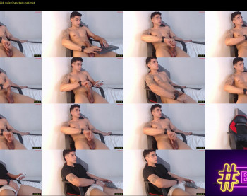 adama_soa — 120 minute Chaturbate male cam show recording, 720p, Dec 9, 2025