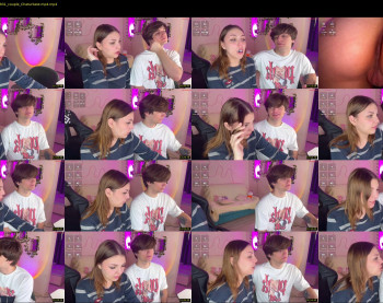 adrean_sofi — 41 minute Chaturbate couple cam show recording, 720p, Dec 9, 2025