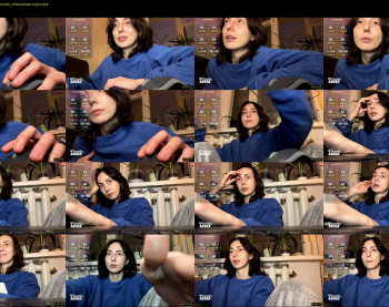 aevra — 8 minute Chaturbate female cam show recording, 720p, Dec 9, 2025
