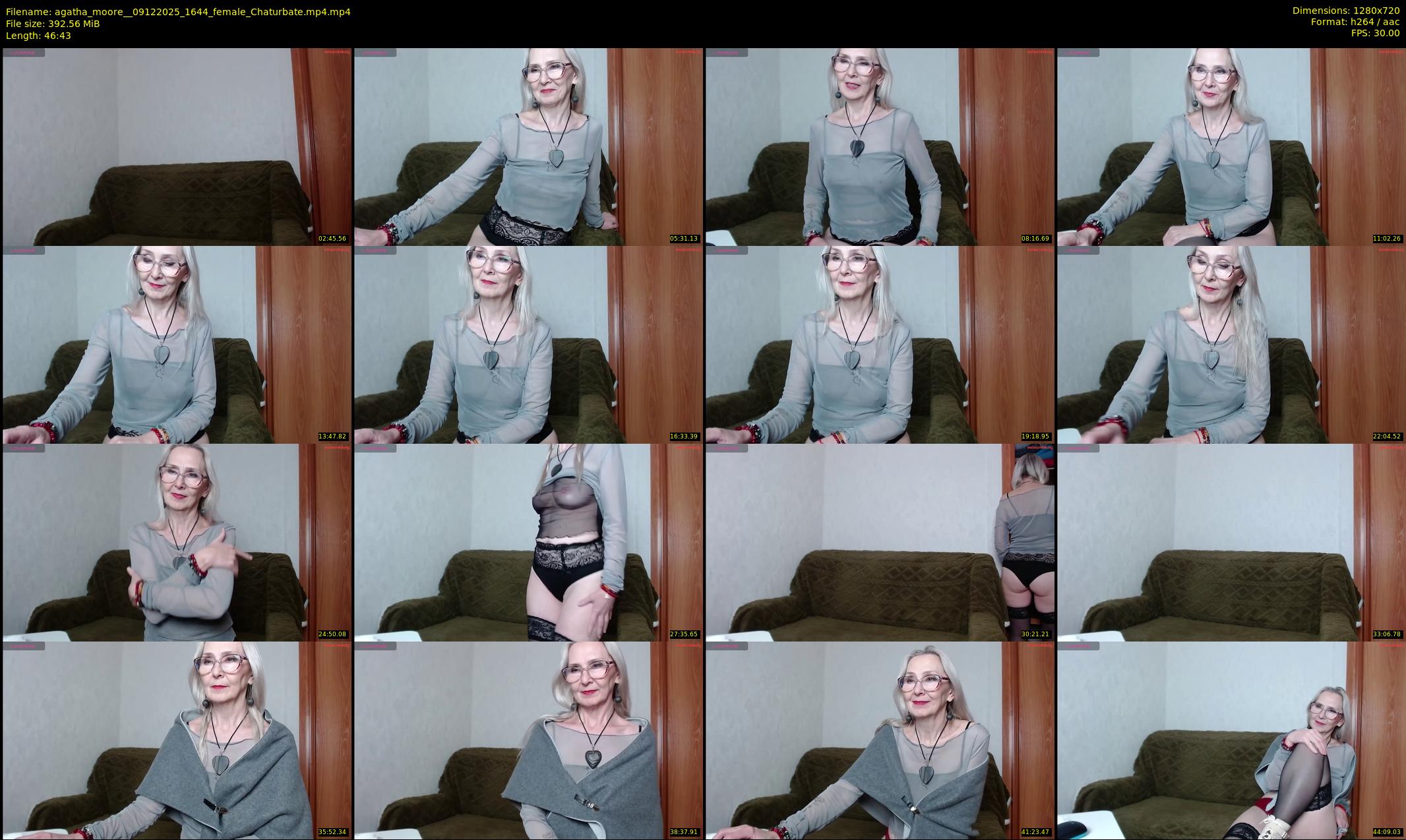 agatha_moore_ — 47 minute Chaturbate female cam show recording, 720p, Dec 9, 2025