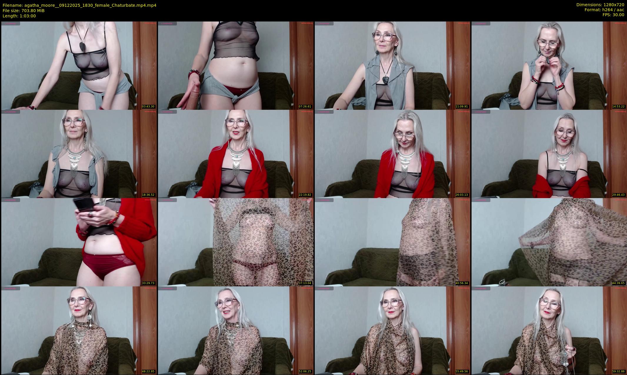 agatha_moore_ — 63 minute Chaturbate female cam show recording, 720p, Dec 9, 2025