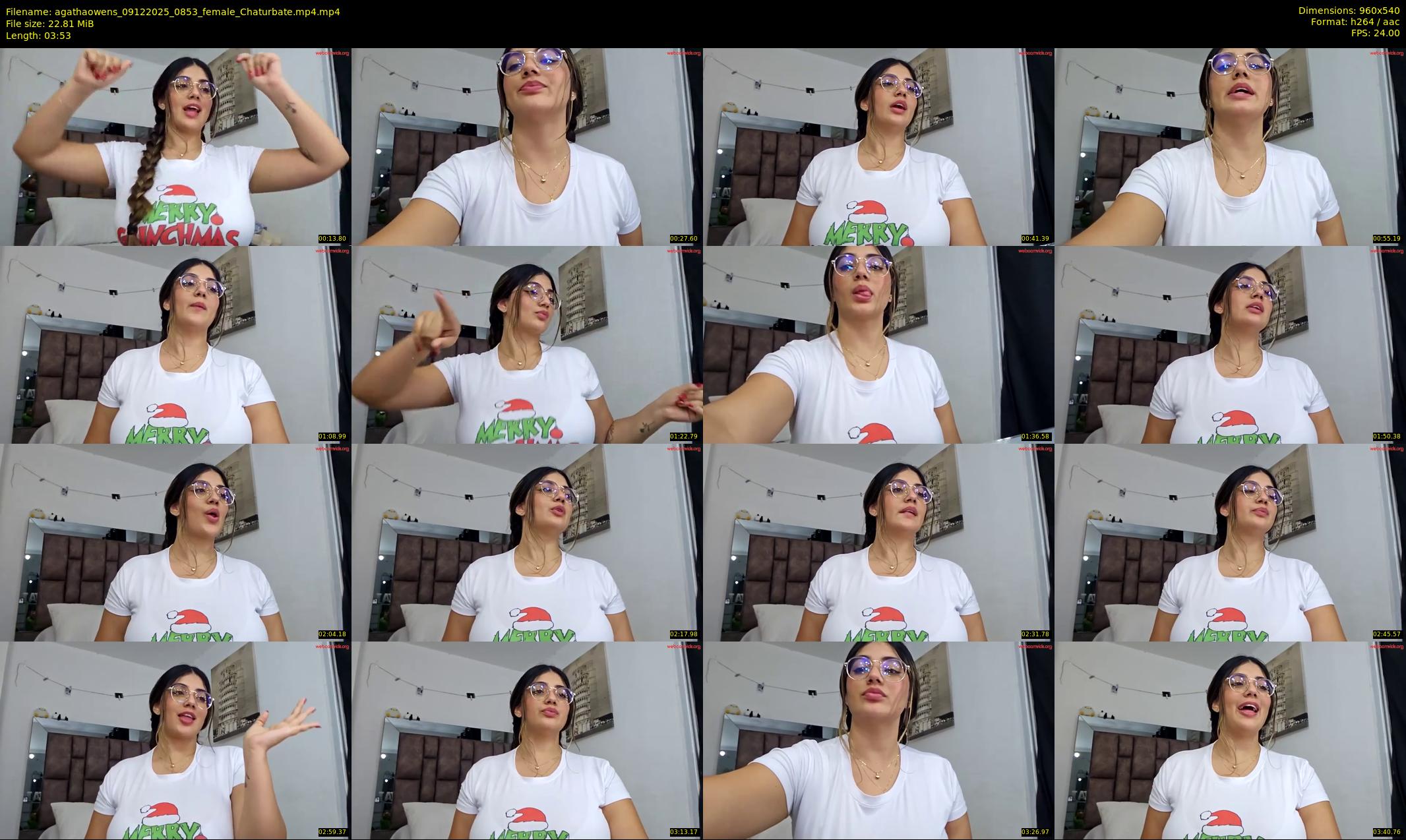 agathaowens — 4 minute Chaturbate female cam show recording, 480p, Dec 9, 2025