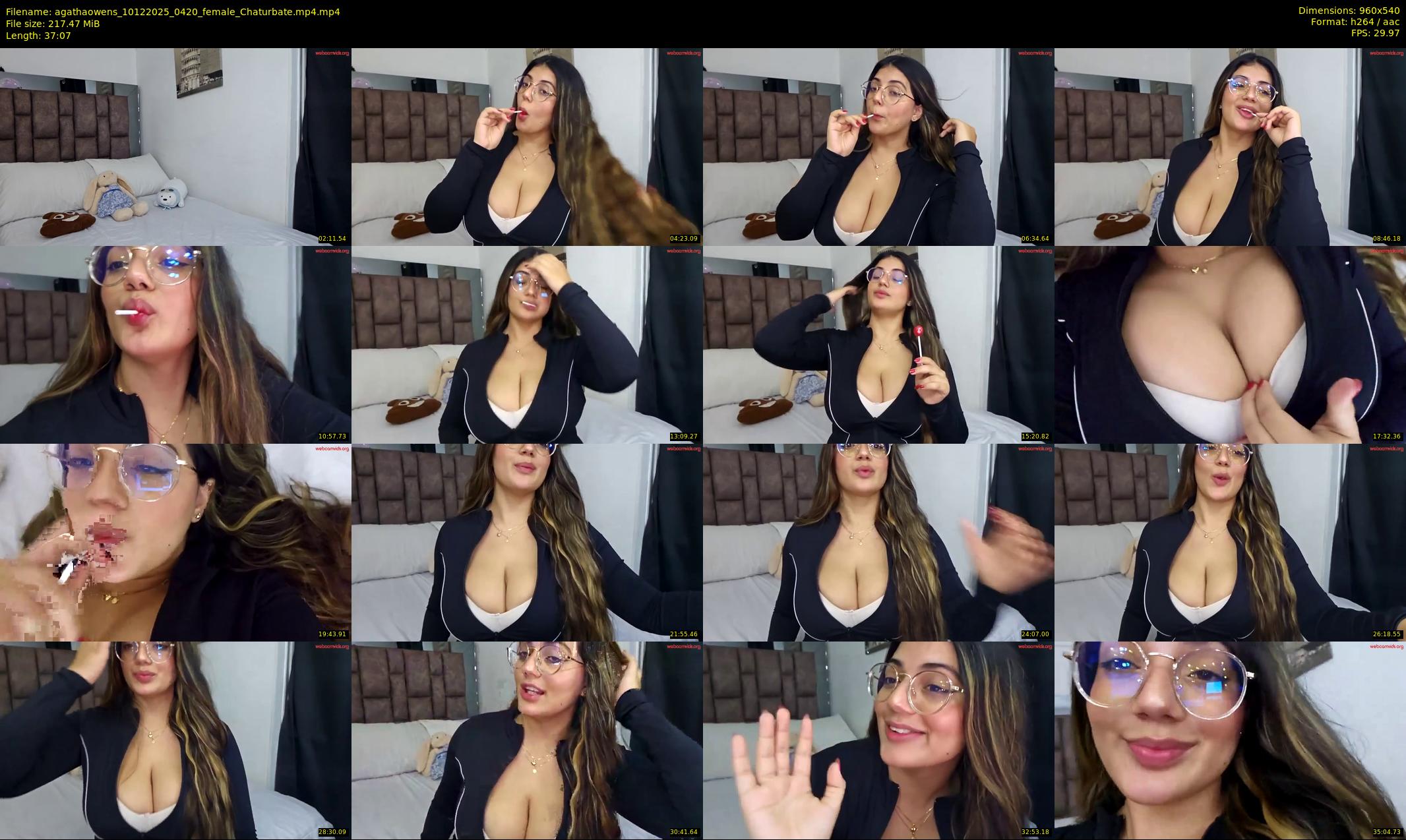 agathaowens — 38 minute Chaturbate female cam show recording, 480p, Dec 10, 2025