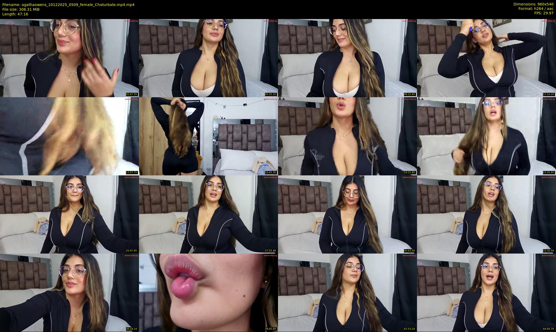 agathaowens — 48 minute Chaturbate female cam show recording, 480p, Dec 10, 2025