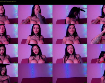 alessafrost_ — 12 minute Chaturbate female cam show recording, 720p, Dec 9, 2025