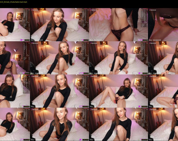 alexispeach — 121 minute Chaturbate female cam show recording, 720p, Dec 10, 2025