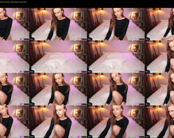 alexispeach — 6 minute Chaturbate female cam show recording, 720p, Dec 10, 2025