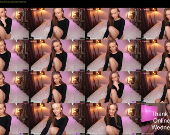 alexispeach — 52 minute Chaturbate female cam show recording, 720p, Dec 10, 2025
