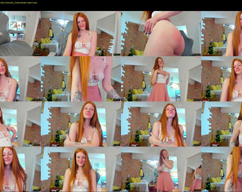 alice_ginger — 54 minute Chaturbate female cam show recording, 720p, Dec 9, 2025