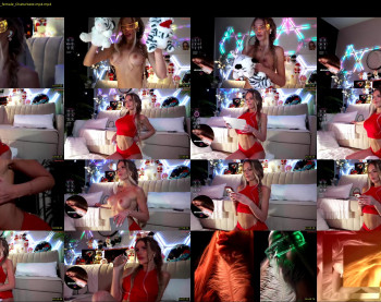 alvuwka — 65 minute Chaturbate female cam show recording, 720p, Dec 9, 2025