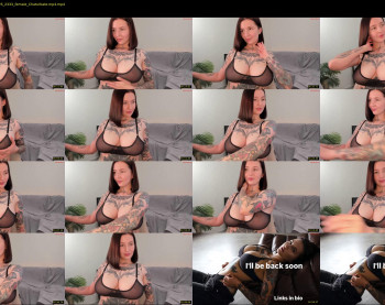 alyssa_fabulous — 4 minute Chaturbate female cam show recording, 720p, Dec 9, 2025