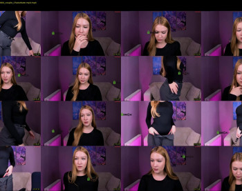 alyssamoan — 30 minute Chaturbate couple cam show recording, 720p, Dec 9, 2025