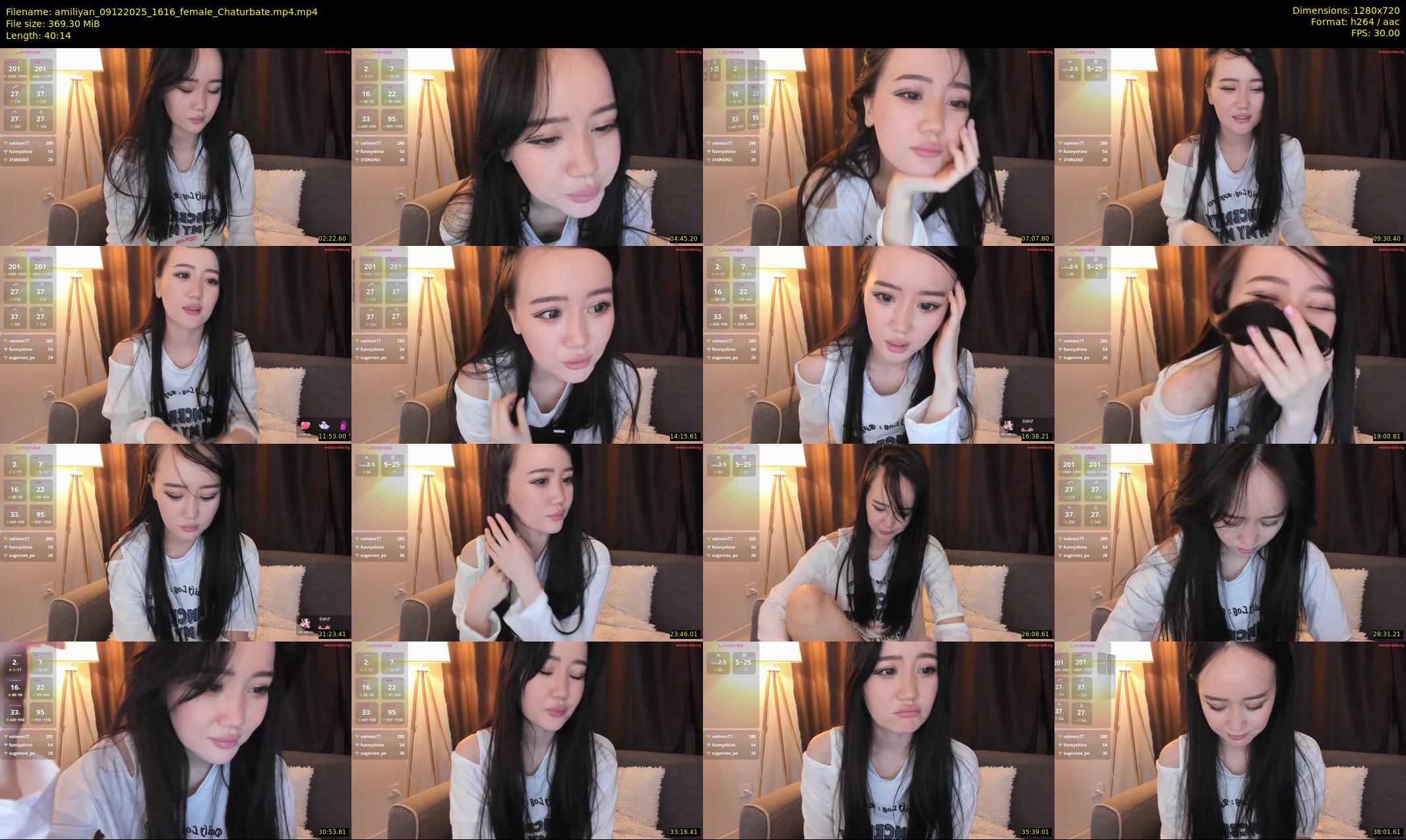 amiliyan — 41 minute Chaturbate female cam show recording, 720p, Dec 9, 2025