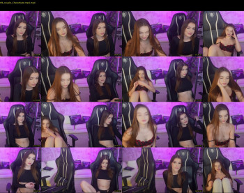 anabel054 — 44 minute Chaturbate female cam show recording, 720p, Dec 9, 2025