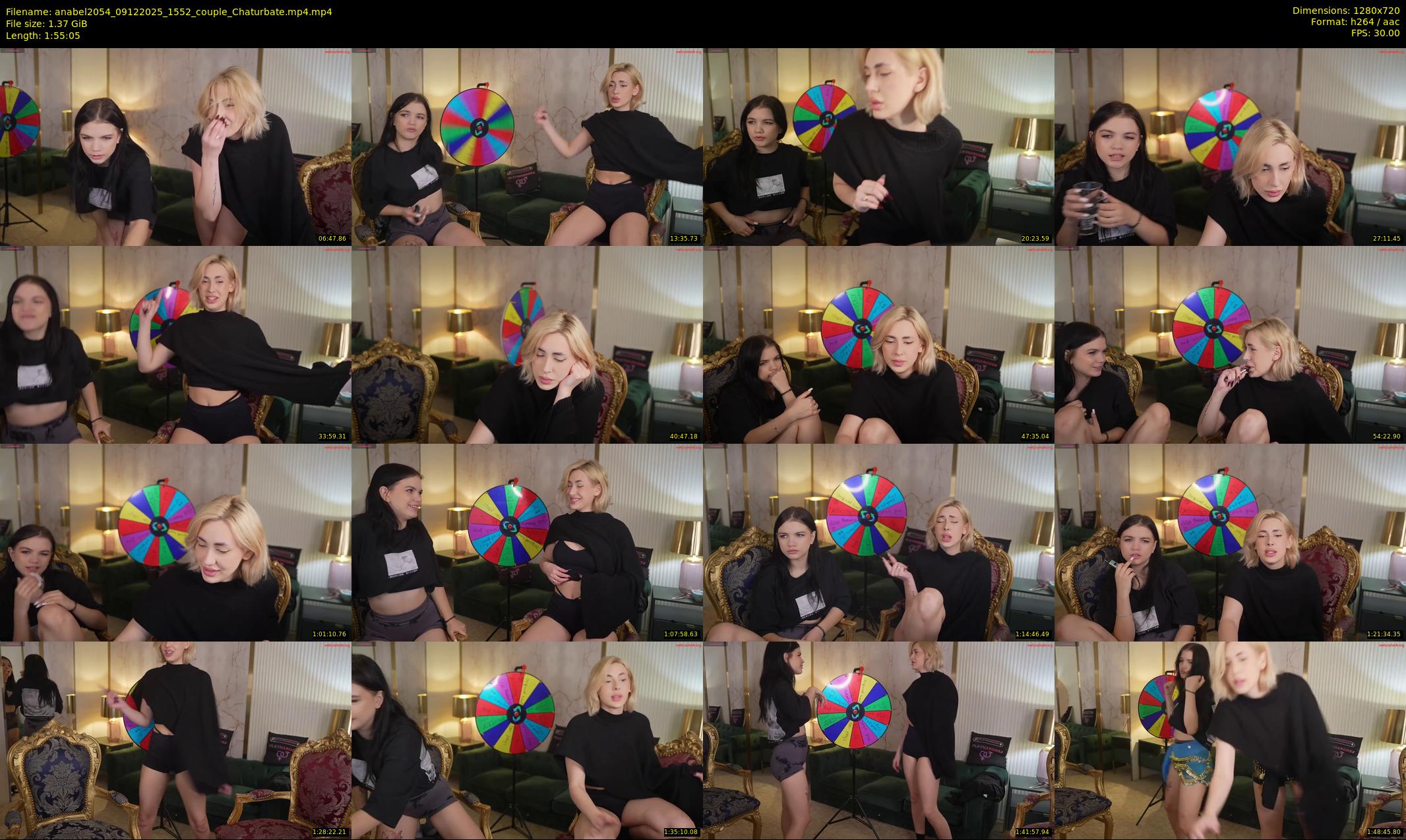 anabel2054 — 116 minute Chaturbate female cam show recording, 720p, Dec 9, 2025
