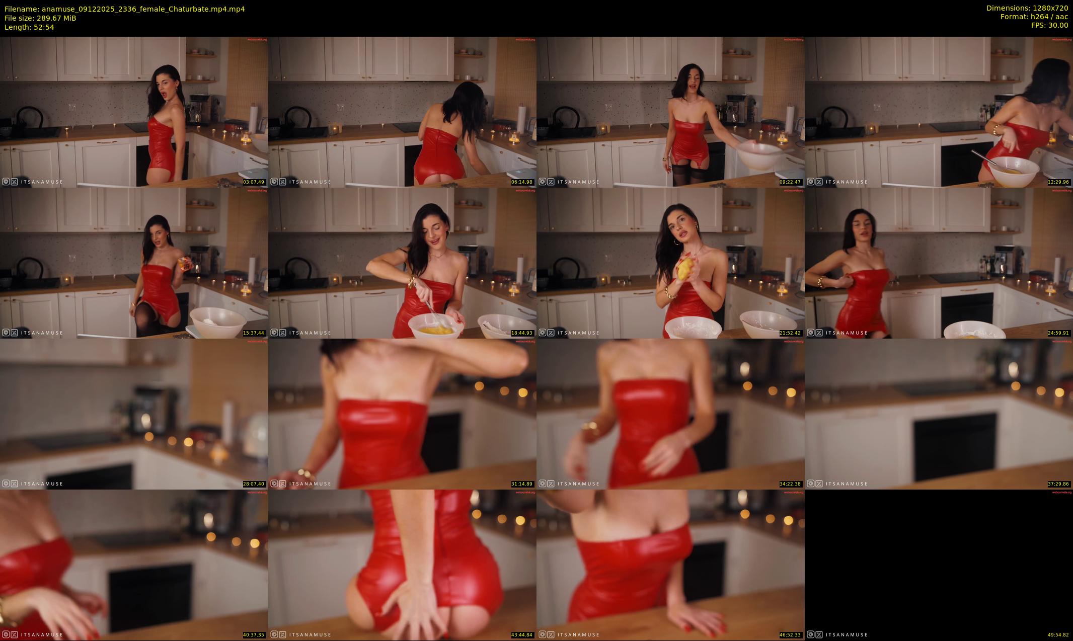anamuse — 53 minute Chaturbate female cam show recording, 720p, Dec 9, 2025