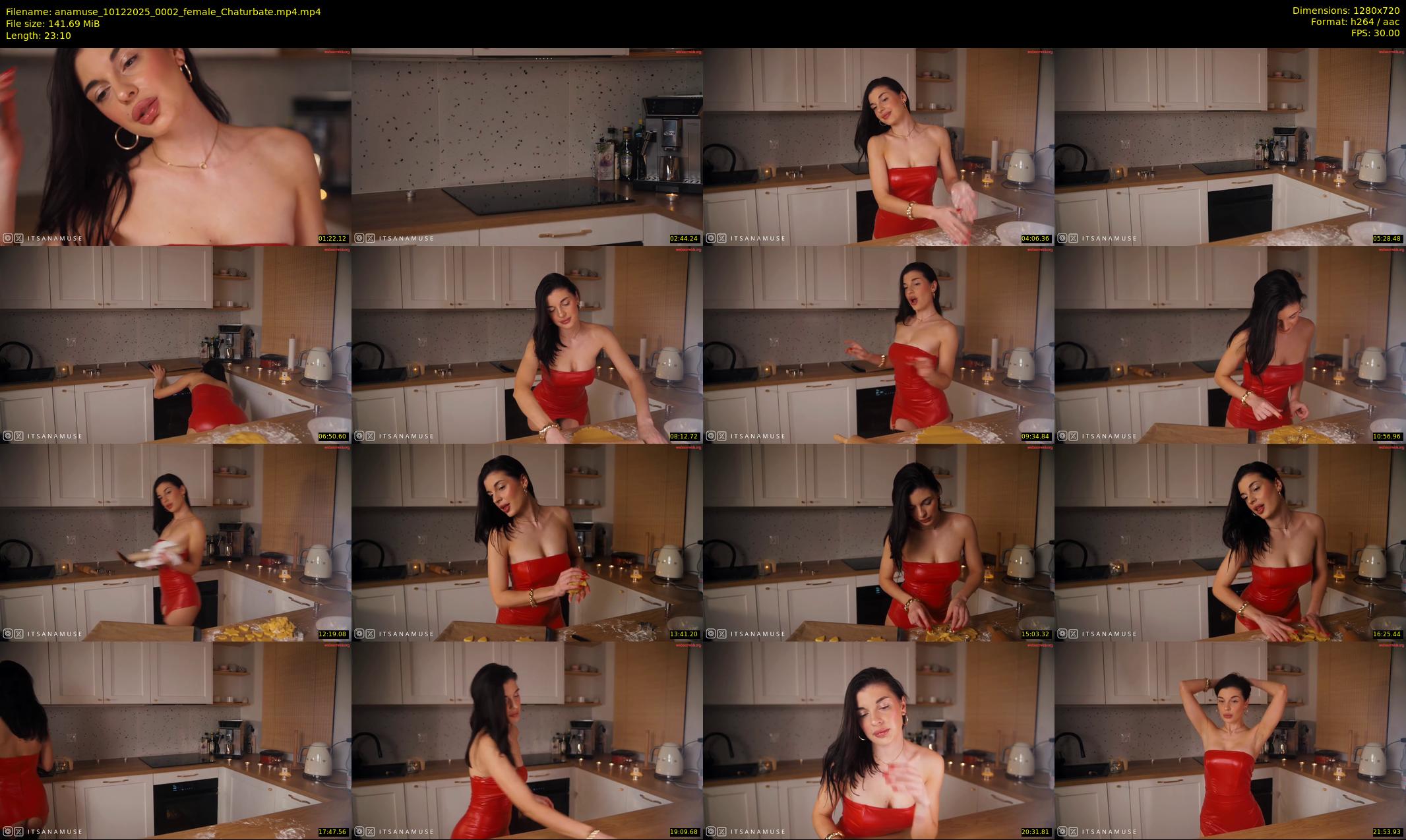 anamuse — 24 minute Chaturbate female cam show recording, 720p, Dec 10, 2025