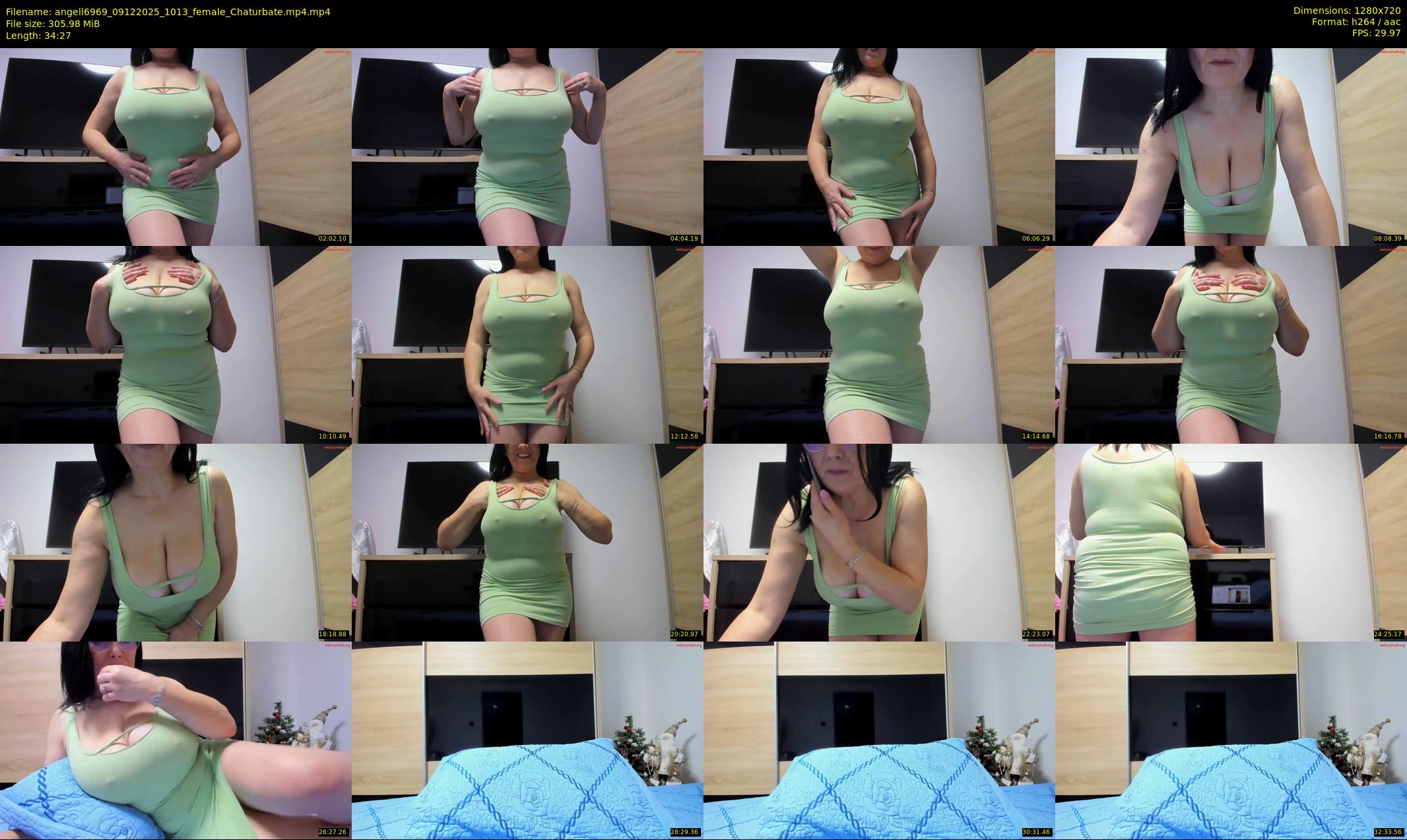 angell6969 — 35 minute Chaturbate female cam show recording, 720p, Dec 9, 2025