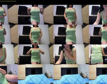 angell6969 — 35 minute Chaturbate female cam show recording, 720p, Dec 9, 2025