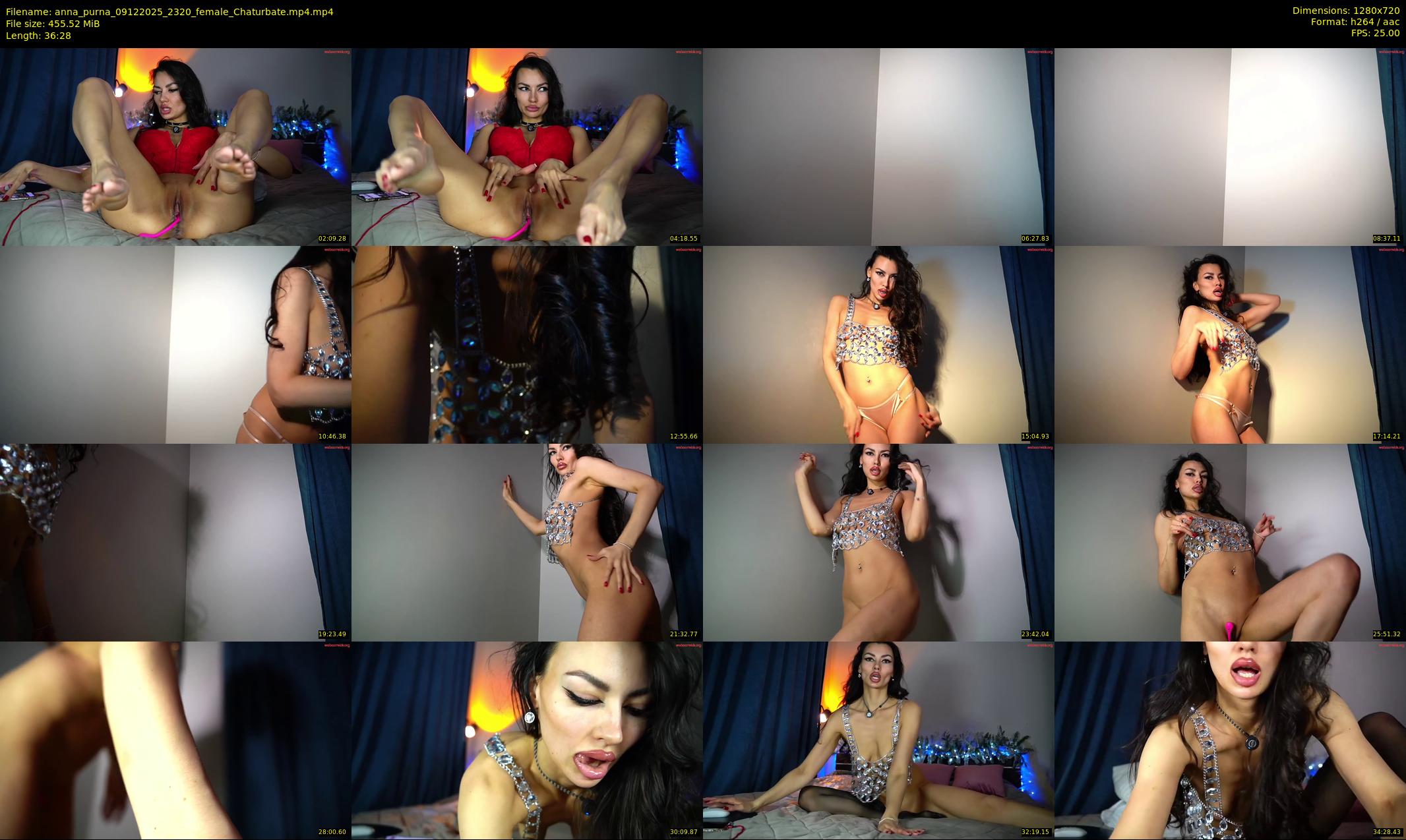 anna_purna — 37 minute Chaturbate female cam show recording, 720p, Dec 9, 2025