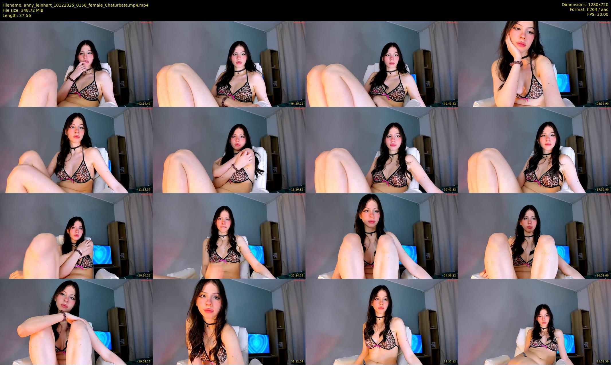 anny_leinhart — 38 minute Chaturbate female cam show recording, 720p, Dec 10, 2025