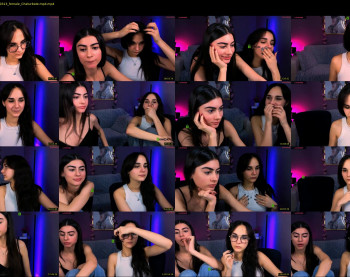 ariana_ross7 — 76 minute Chaturbate couple cam show recording, 720p, Dec 10, 2025