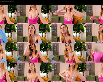 arikajoy — 74 minute Chaturbate female cam show recording, 720p, Dec 9, 2025