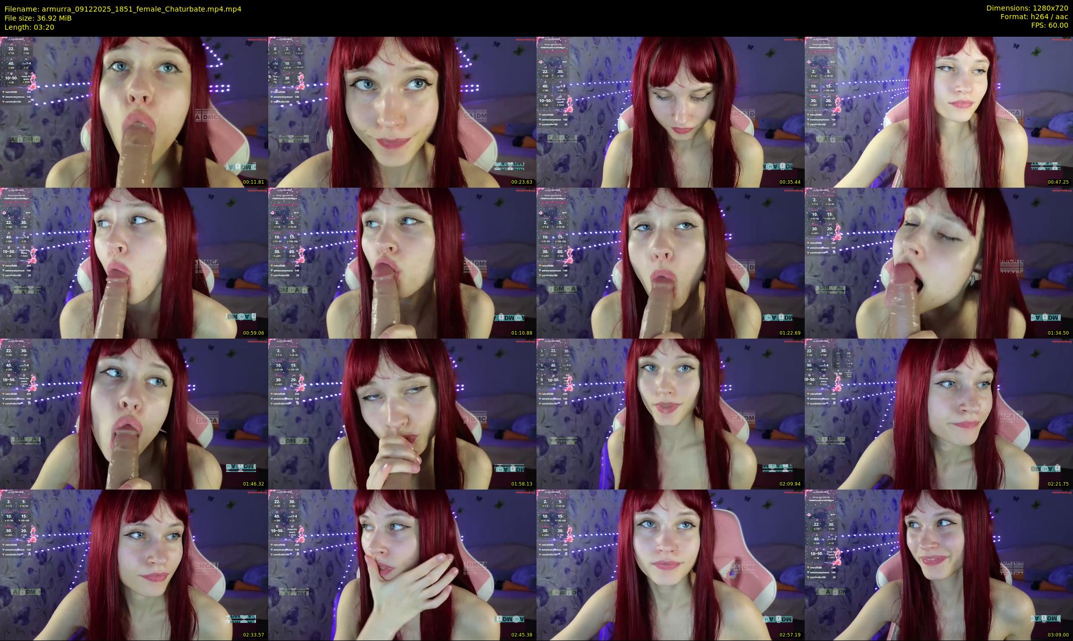 armurra — 4 minute Chaturbate female cam show recording, 720p, Dec 9, 2025