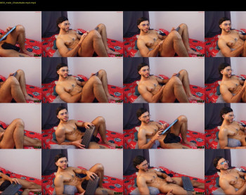 axel_stein03 — 74 minute Chaturbate male cam show recording, 720p, Dec 9, 2025