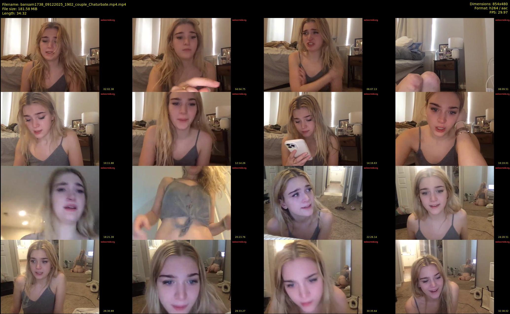 bansam1738 — 35 minute Chaturbate female cam show recording, 480p, Dec 9, 2025