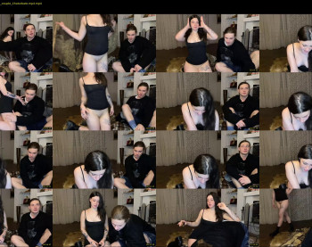 bellafae — 12 minute Chaturbate couple cam show recording, 720p, Dec 9, 2025