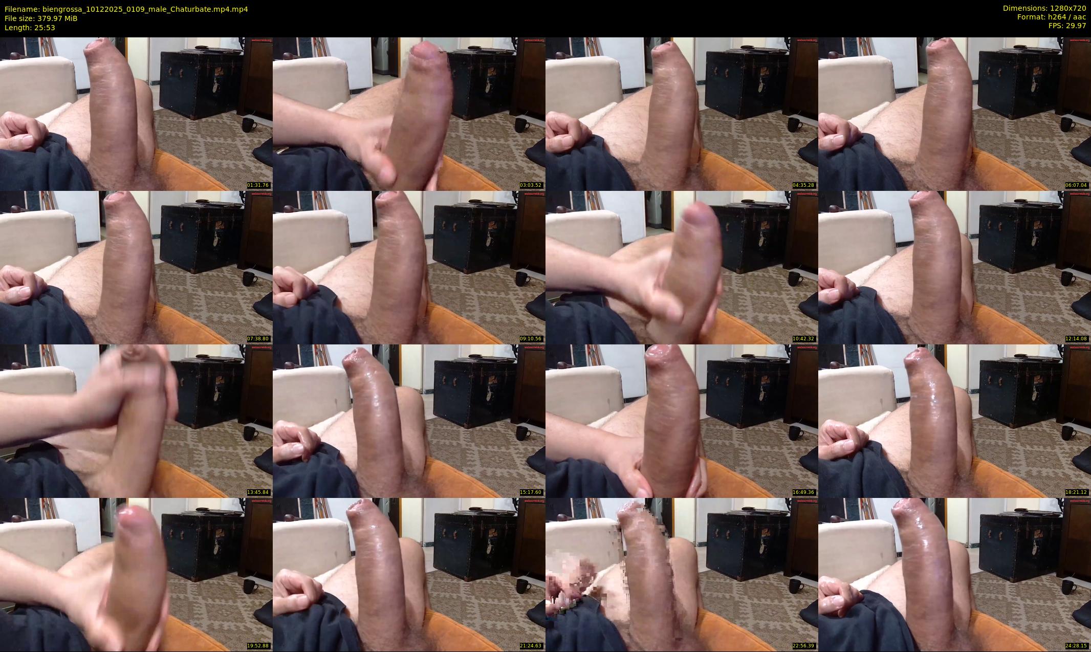 biengrossa — 26 minute Chaturbate male cam show recording, 720p, Dec 10, 2025
