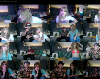 bobbyandsadie — 100 minute Chaturbate couple cam show recording, 720p, Dec 9, 2025