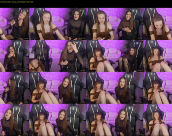 bright_diamonds_054 — 18 minute Chaturbate couple cam show recording, 720p, Dec 10, 2025