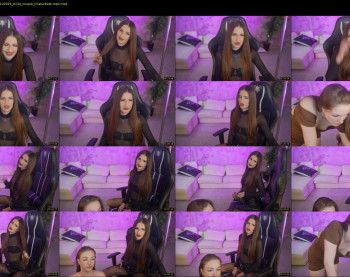 bright_diamonds_054 — 4 minute Chaturbate couple cam show recording, 720p, Dec 10, 2025
