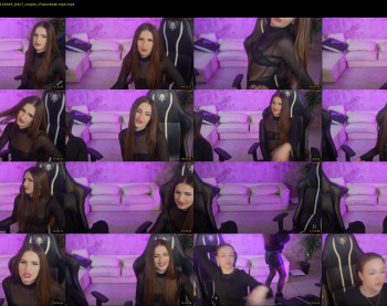 bright_diamonds_054 — 27 minute Chaturbate couple cam show recording, 720p, Dec 10, 2025