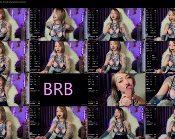 bunnykelly — 121 minute Chaturbate female cam show recording, 720p, Dec 10, 2025