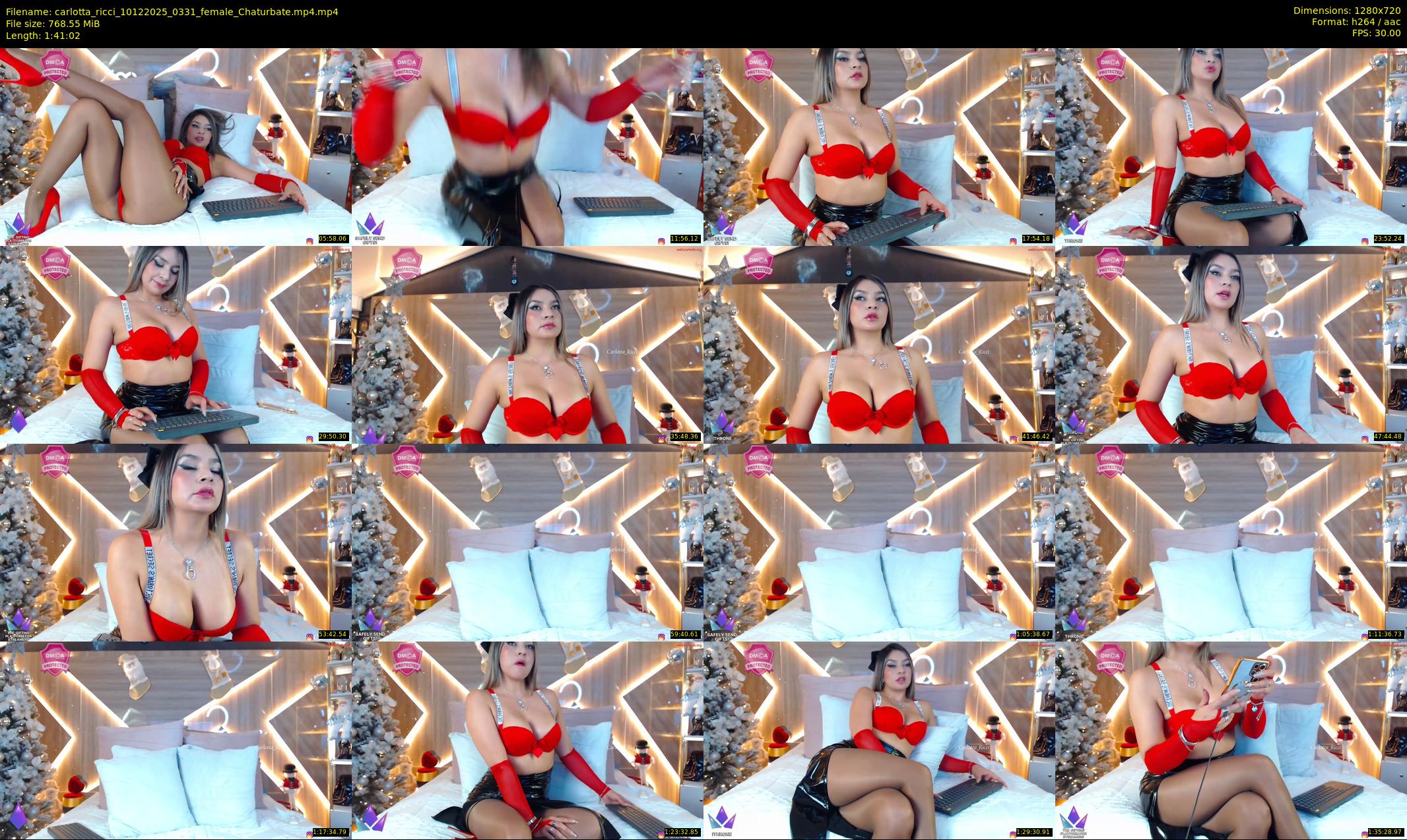 carlotta_ricci — 102 minute Chaturbate female cam show recording, 720p, Dec 10, 2025