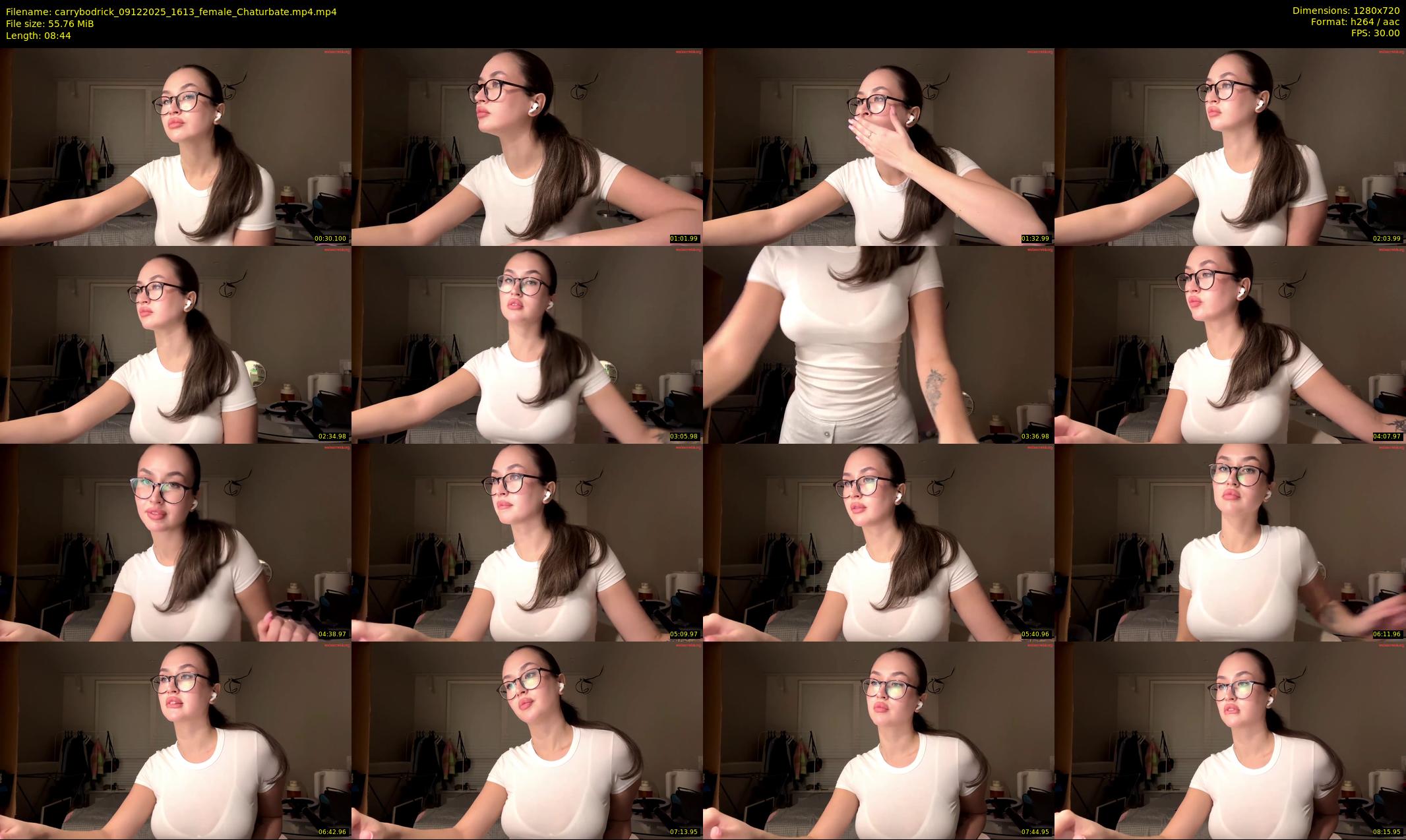 carrybodrick — 9 minute Chaturbate female cam show recording, 720p, Dec 9, 2025