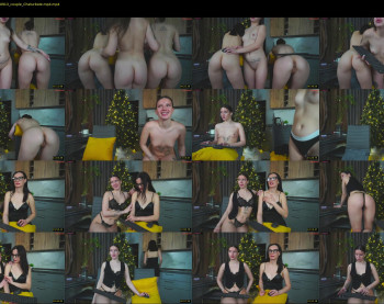 catolinanight — 38 minute Chaturbate couple cam show recording, 720p, Dec 9, 2025
