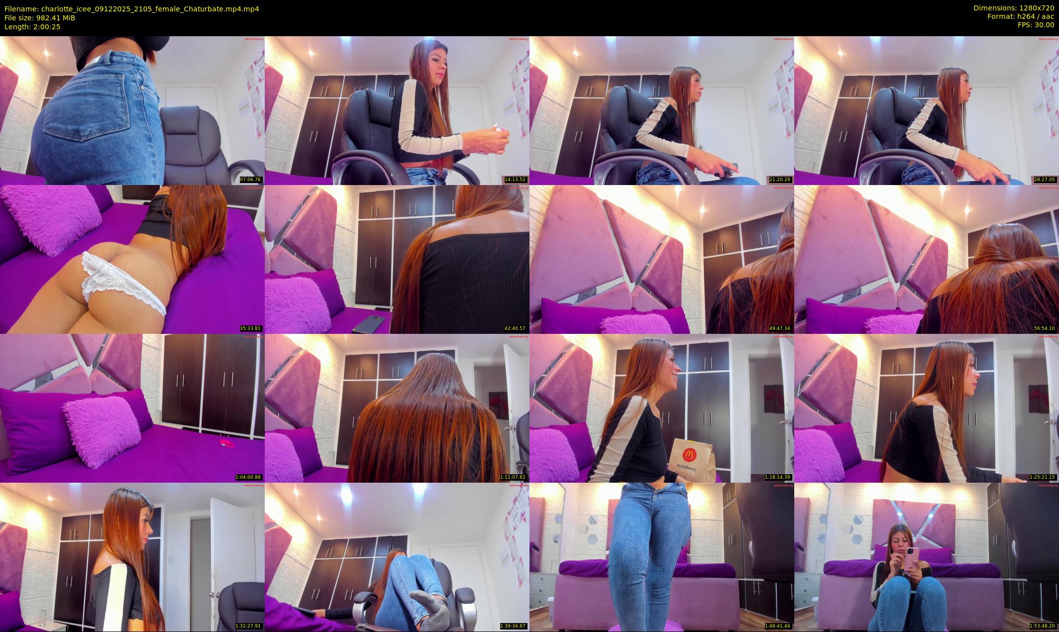 charlotte_icee — 121 minute Chaturbate female cam show recording, 720p, Dec 9, 2025