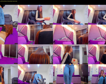 charlotte_icee — 121 minute Chaturbate female cam show recording, 720p, Dec 9, 2025
