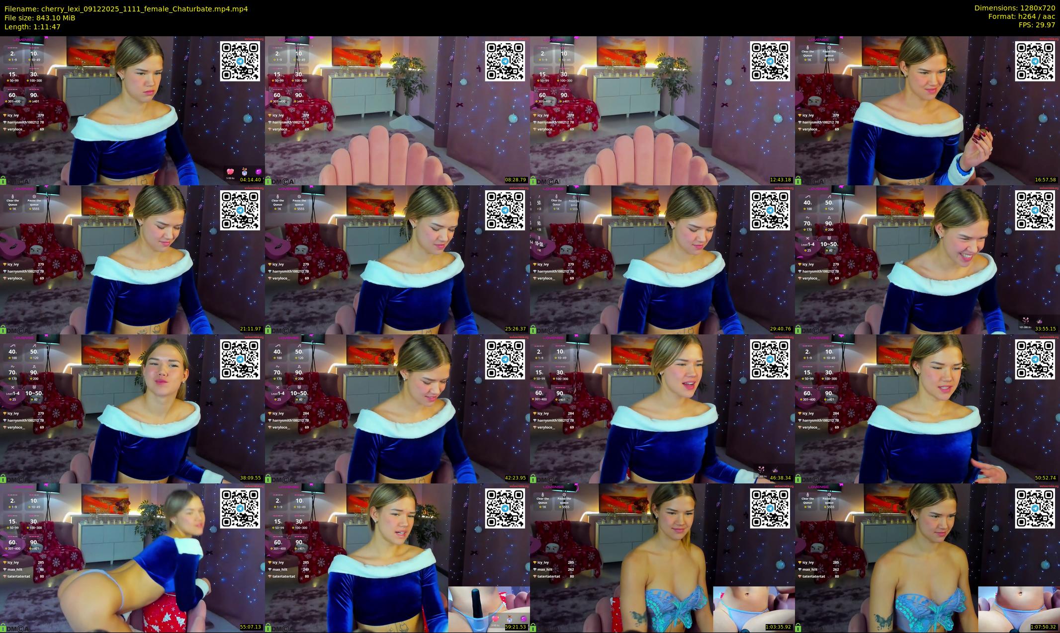 cherry_lexi — 72 minute Chaturbate female cam show recording, 720p, Dec 9, 2025