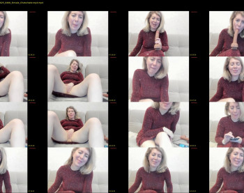chicafortuna — 62 minute Chaturbate female cam show recording, 720p, Dec 10, 2025