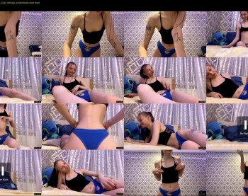 cleotilderinde — 59 minute Chaturbate female cam show recording, 720p, Dec 9, 2025
