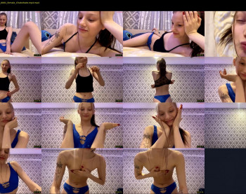 cleotilderinde — 50 minute Chaturbate female cam show recording, 720p, Dec 10, 2025